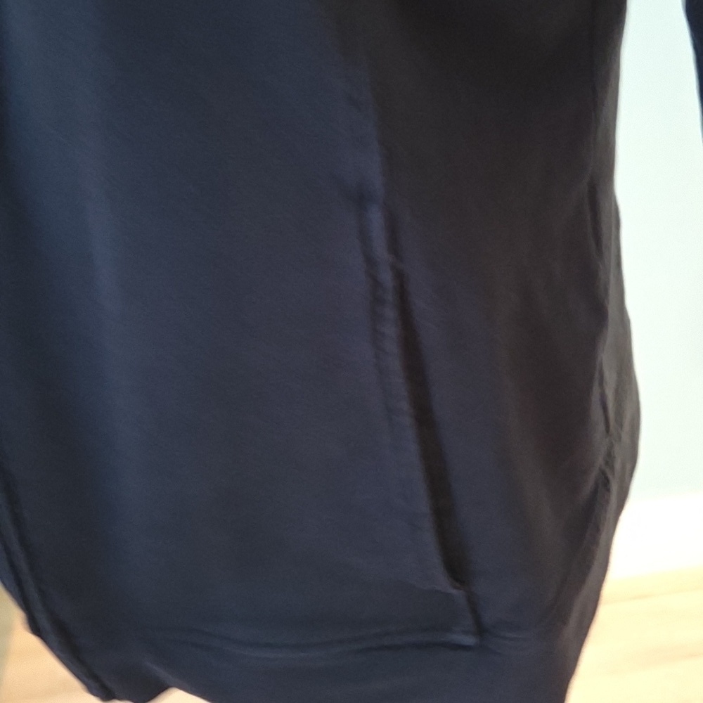 French Terry Zip Front Jacket Size M - Picture 4 of 7
